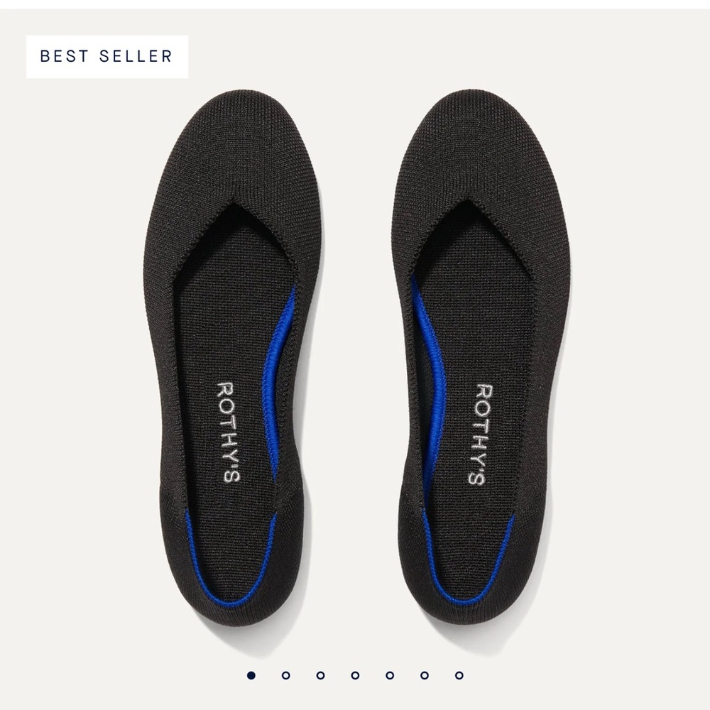 NIB Rothy's The Flat size 12